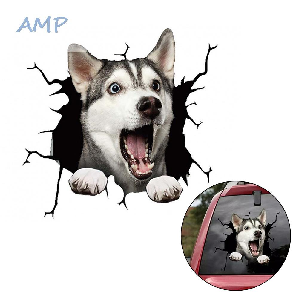 new-8-premium-quality-husky-dog-vinyl-car-sticker-large-waterproof-decal-approx-12-x12