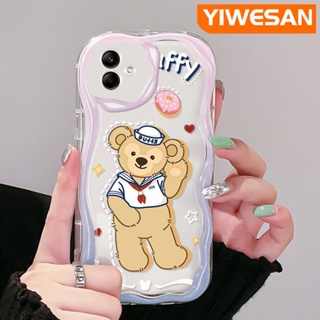 เคสโทรศัพท์มือถือแบบนิ่ม กันกระแทก ลายการ์ตูนหมี Duffy สําหรับ Samsung A04 A04E M04 F04