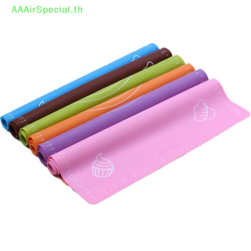 aaairspecial-แผ่นซิลิโคน-ขนาด-30x25-ซม-สําหรับทําเบเกอรี่-คุ้กกี้-ฟองดองท์-เค้ก-น้ําตาล-งานฝีมือ-th