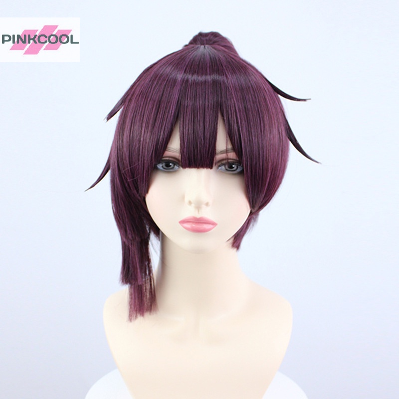 pinkcool-fuchi-tenza-touma-yamada-asaemon-gabimaru-yuzuriha-choubei-aza-คอสเพลย์-headwear-ขายดี