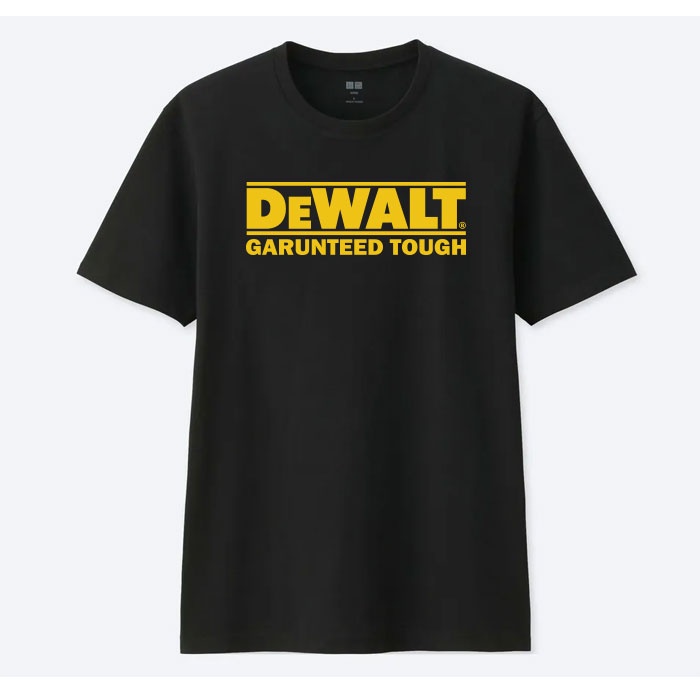 เสื้อยืด-dewalt-tool-usa-เครื่องมือช่าง-เสื้อยืดคุณภาพดี