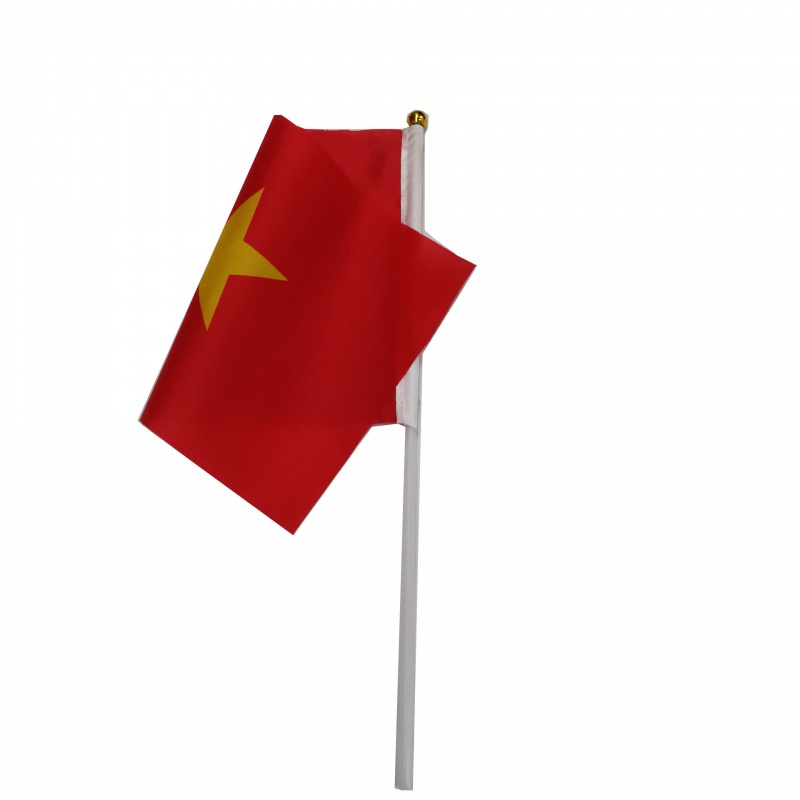 ธงชาติเวียดนาม-แบบโบกมือ-ขนาด-14x21-ซม