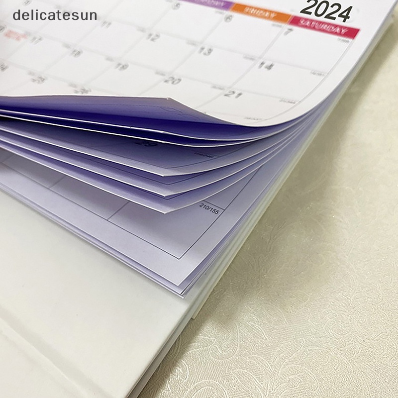 delicatesun-2024-ปฏิทิน-หนังสือ-ปฏิทินฉีกได้-ปฏิทิน-diy-สมุดบันทึก-แพลนเนอร์-ตกแต่ง-วัสดุ-กระดาษ-สติกเกอร์-อุปกรณ์สํานักงาน-ดี