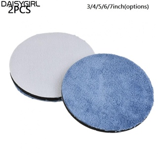 【DAISYG】Polishing Pads Cleaning Supplies Automotive Blue Equipment Microfiber Buffing