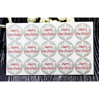 150PCS Merry Christmas Sticker Envelope Seal Gift Food Wrapping Stickers Clearance sale