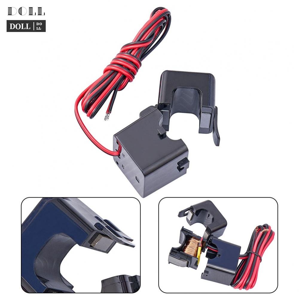 24h-shiping-1pcs-miniature-split-ferrite-core-clamp-current-sensor-current-transformer-clamp