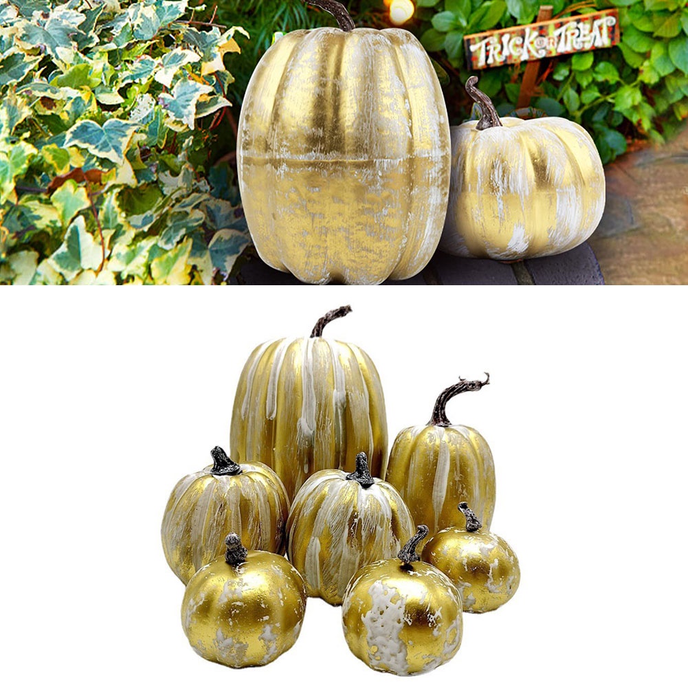 new-arrival-fake-pumpkin-white-shiny-autumn-decoration-fall-decora-foam-pumpkins-set