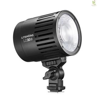 Godox LC30D Litemons โคมไฟ LED 33W 5600K 8.9 สี สําหรับถ่ายภาพ