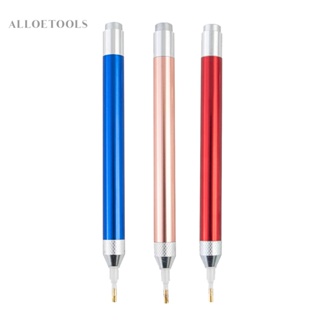 ชุดปากกาเพ้นท์เล็บ 5D USB สําหรับตกแต่งเล็บ 1 ชุด [alloetools.th]