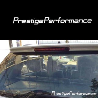 สติกเกอร์ไวนิล ลายกราฟฟิค Chee Prestige สําหรับติดตกแต่งกระจกหน้ารถยนต์