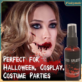 ❀ Pointy Mouth Fake Plasma Halloween Decoration Film And Television Props Vampire Artificial Fake Blood Blood Bag Capsule Fake Plasma