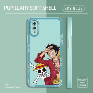 สําหรับ Samsung Galaxy A01 A11 M11 A31 A51 A71 Lookout ลูฟี่ เคสโทรศัพท์ ฝาครอบกล้อง เต็มรูปแบบ ซิลิโคนนิ่ม TPU เคสกันกระแทก