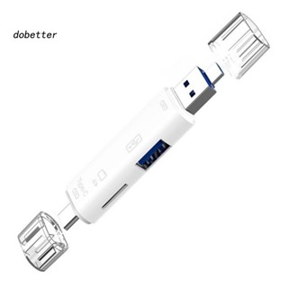 <Dobetter> อะแดปเตอร์การ์ดรีดเดอร์ USB20 Type-C หลายระบบ