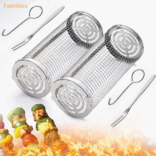 Families&gt; ตะแกรงย่างบาร์บีคิว สําหรับตั้งแคมป์กลางแจ้ง