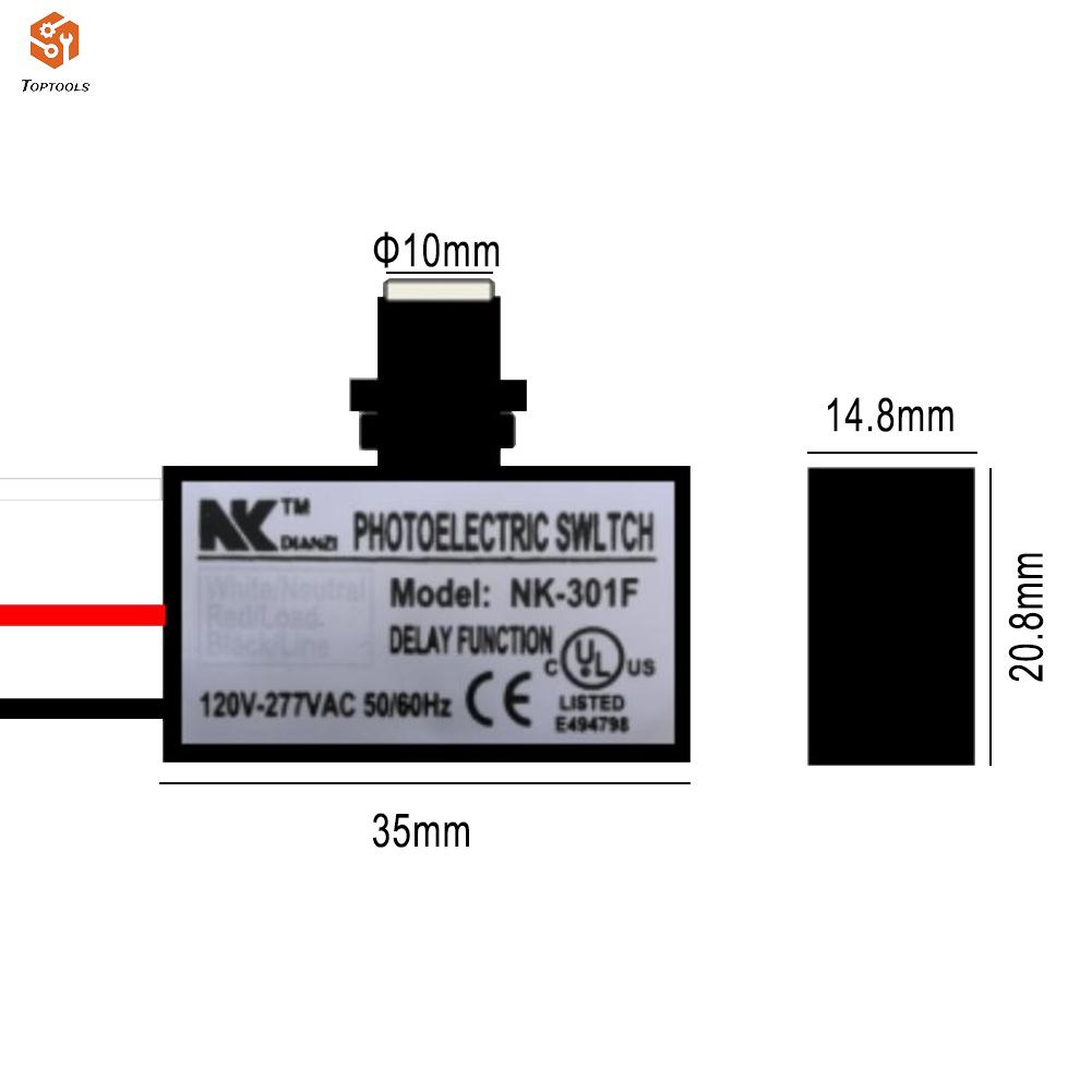 สวิตช์ออปติคอลสะท้อนแสง-nk-301f-เพื่อความปลอดภัยในบ้าน