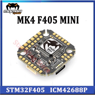 Diatone MAMBA MK4 F405 ตัวควบคุมการบิน F4 8K Betaflight FC STM32 F405 พร้อม OSD M2 20 มม. สําหรับโดรนบังคับ FPV