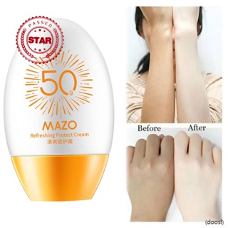 ครีมกันแดดไวท์เทนนิ่ง SPF 50 ให้ความชุ่มชื้น บํารุงผิวหน้า 50 ให้ความชุ่มชื้น Y5V8