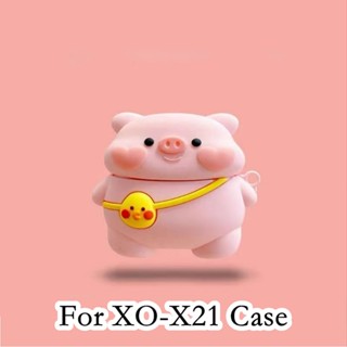 【ส่วนลด】เคสหูฟัง แบบนิ่ม ลายการ์ตูน สําหรับ XO-X21 XO-X21