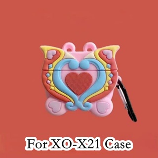 【จัดส่งรวดเร็ว】เคสหูฟัง แบบนิ่ม ลายการ์ตูน สําหรับ XO-X21 XO-X21