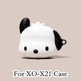 【คุณภาพสูง】เคสหูฟัง แบบนิ่ม ลายการ์ตูน สําหรับ XO-X21 XO-X21