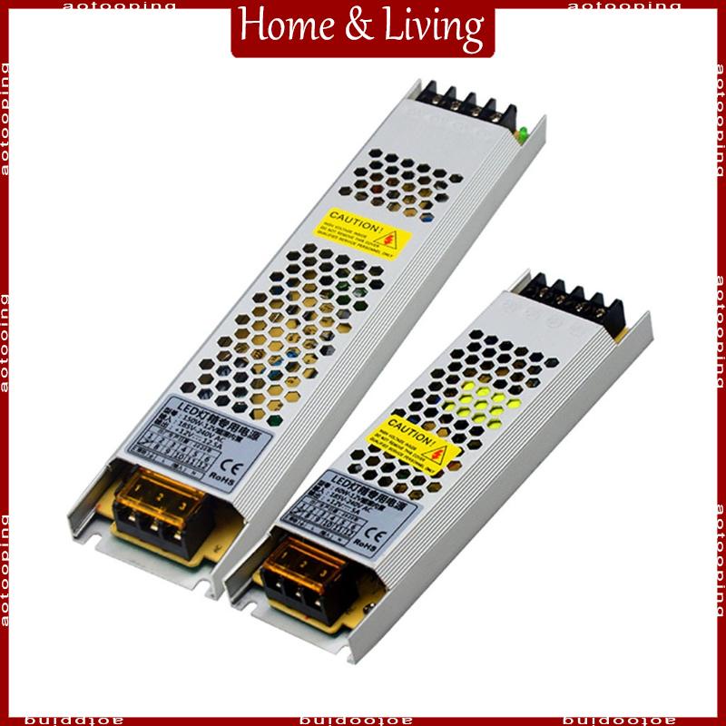 Aoto อะแดปเตอร์สวิตช์ควบคุมพาวเวอร์ซัพพลาย ไดรเวอร์ LED 12V 24V สําหรับ ...
