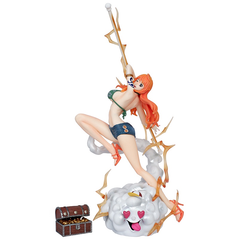 ใหม่-โมเดลฟิกเกอร์-pvc-อนิเมะ-one-piece-nami-ของเล่น-ของขวัญวันเกิด