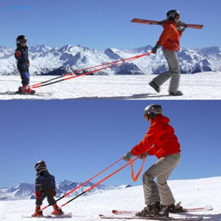 สายจูงฝึกเล่นสกี สโนว์บอร์ด ฝึกความสมดุล ปลอดภัย และแข็งแรง สําหรับเด็กหัดเล่นสกี
