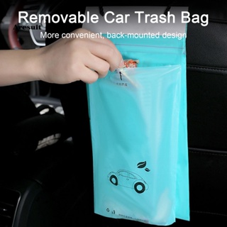 [Aresuit] ถุงขยะในรถยนต์ กันน้ํา ความจุขนาดใหญ่ แบบพกพา สะดวก ใช้ง่าย กันรั่วซึม 50 ชิ้น