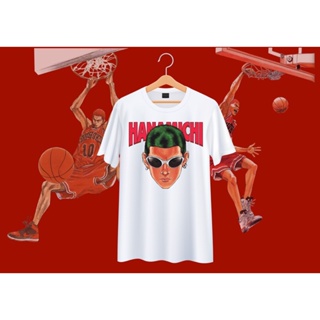 [S-5XL]เสื้อลายการ์ตูนslamdunk