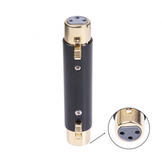 New Arrival~Female Audio Adapter Microphone 100% Brand New 3-Pin XLR Applications.