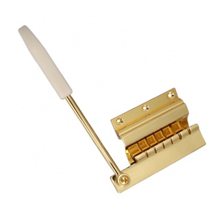 New Arrival~Bridge Tailpiece Gold Guitar Metal Replacement Short Verson Accessories