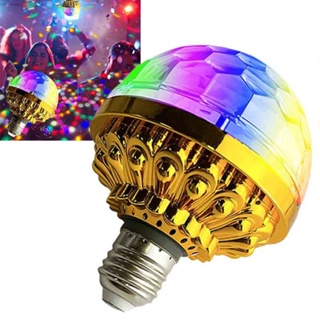 New Arrival~Stunning E27 6W RGB Rotating Stage Light for Home Decoration and Parties