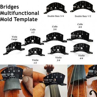 New Arrival~Premium Quality Violin Fingerboard Template for Precise Bridge Molding Full Size