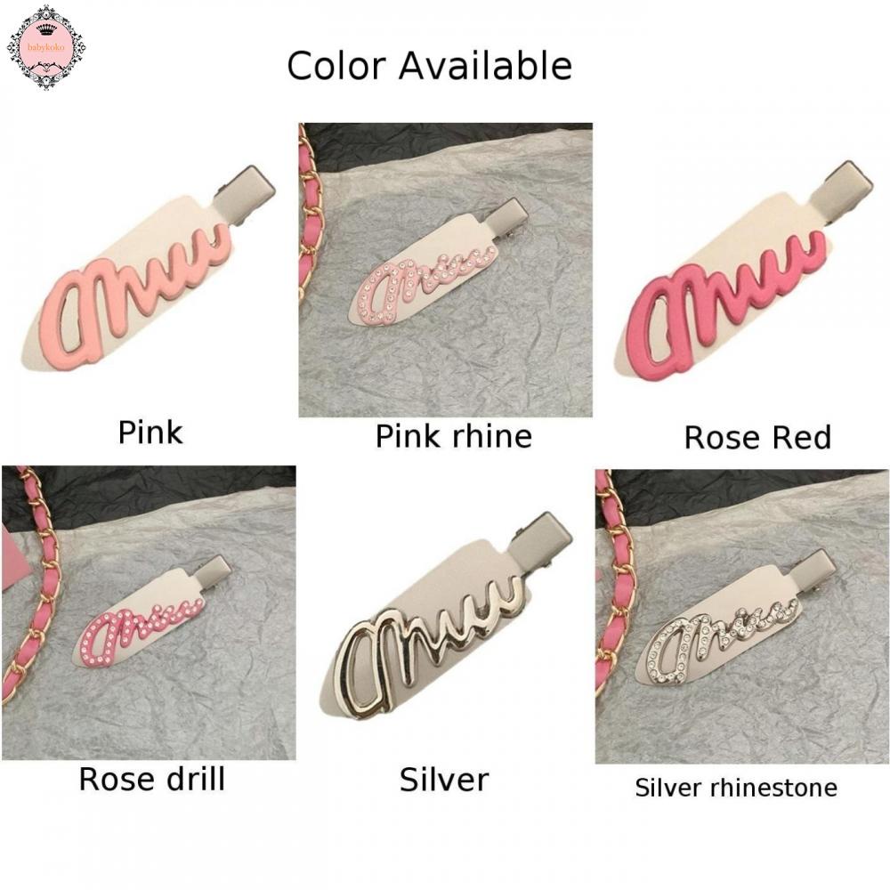 กิ๊บติดผม-รูปปากเป็ด-ขนาดเล็ก-สีชมพู-เครื่องประดับ-สําหรับแฟนสาว