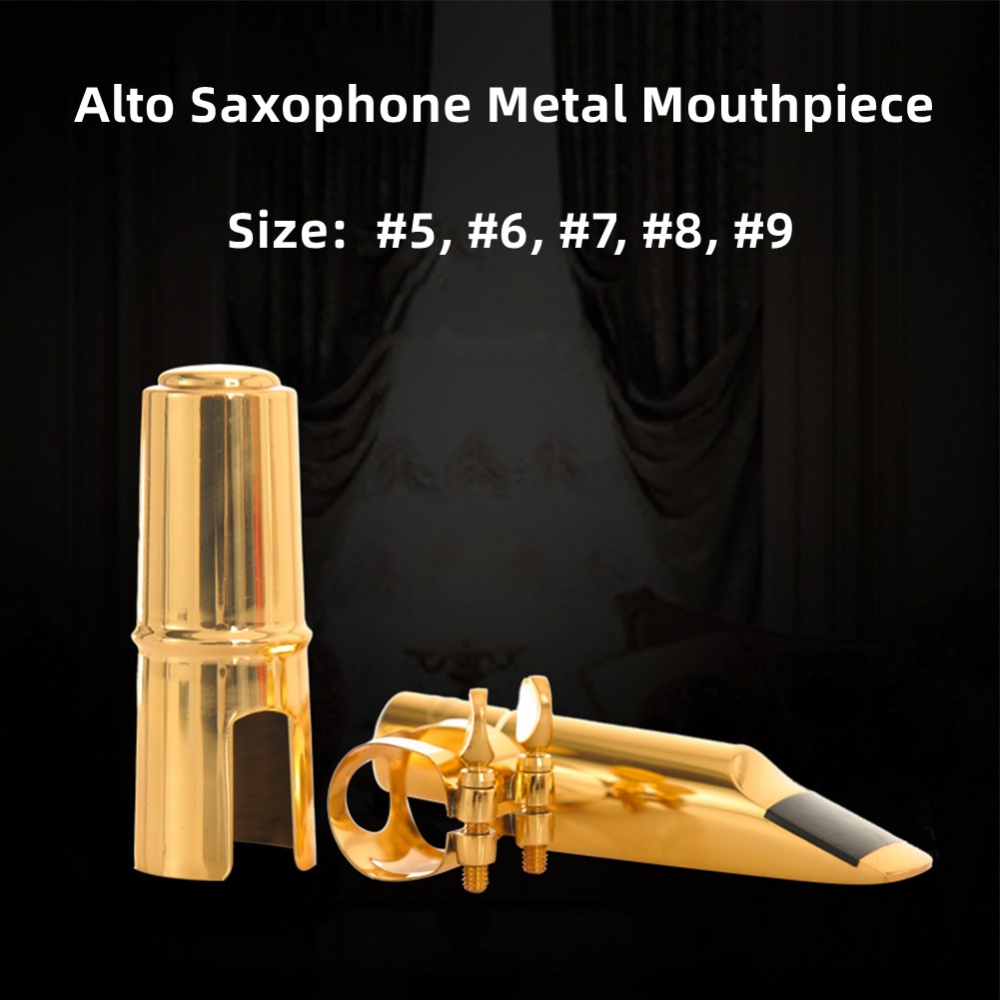 new-arrival-saxophone-mouthpiece-alto-saxophone-brass-gold-high-quality-professional