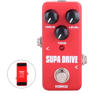 New Arrival~Guitar Effect Pedal Electric Guitar Pedal Overdrive Portable Effect Pedal