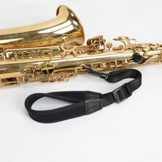 New Arrival~Saxophone Neck Strap Approx3.7cm/1.5in Elastic Material Excellent Gift