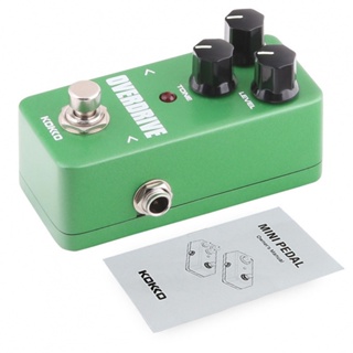 New Arrival~Guitar Effect Pedal Effects Pedals Musical Instruments Overdrive Parts