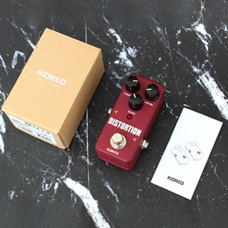 New Arrival~Guitar Effect Pedal Aluminum Alloy FDS2 Distortion Portable True Bypass