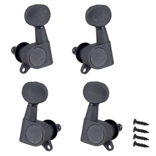 New Arrival~Strings Tuning Pegs 8*5*2cm Black Machine Heads Parts Pegs Replacement