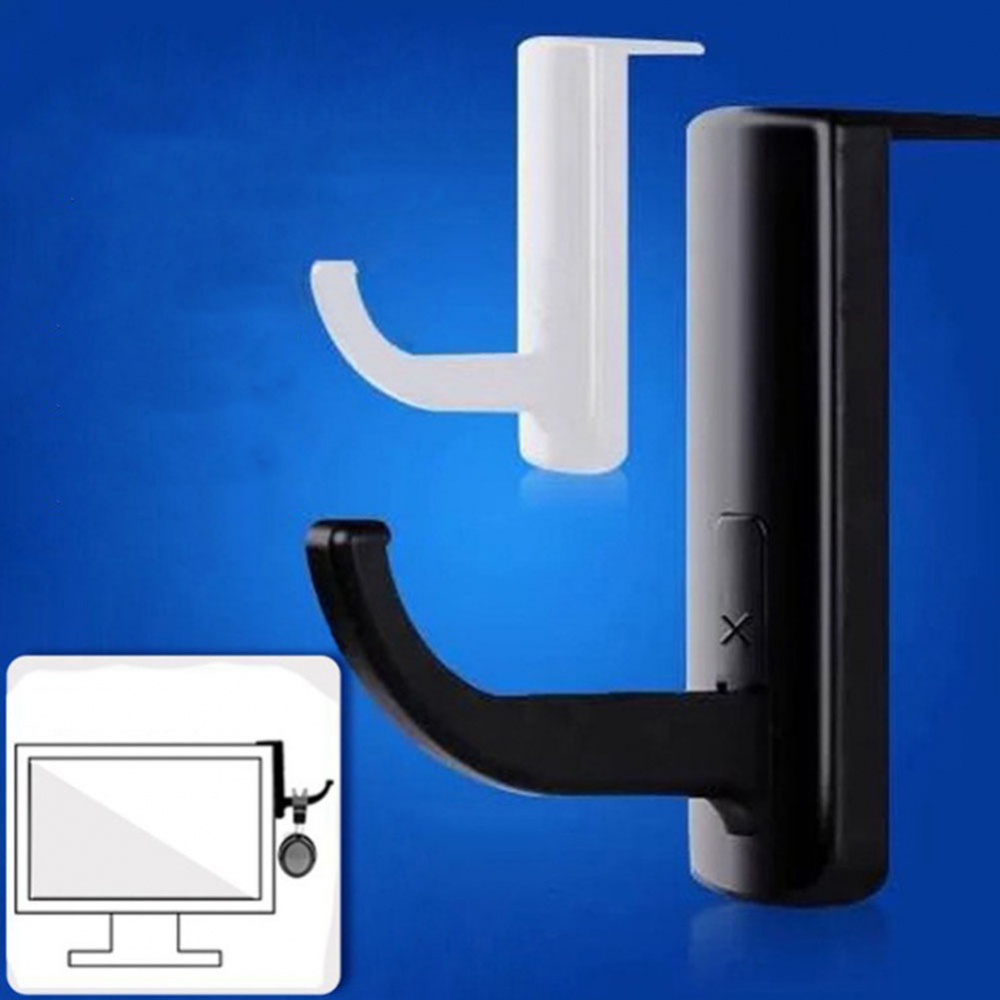 new-arrival-headphone-wall-hook-earphone-earset-headphone-headset-plastic-punch-free