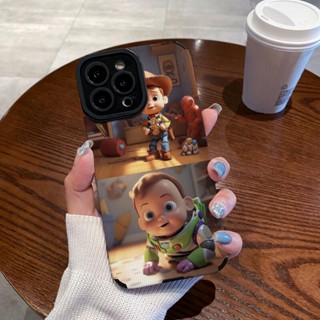 เคสโทรศัพท์มือถือ กันกระแทก ลายการ์ตูนนักบินอวกาศ สําหรับ IPhone 11 12 13 14Pro Max IPhone X XR XS Max SE IPhone 7 Plus 8 Plus