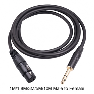 New Arrival~Mic Patch Cable 90/110/165/210/405g Accessories Bare Copper Wire Black