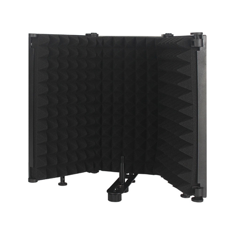 new-arrival-isolation-shield-foldable-microphone-portable-recording-reduction-shield