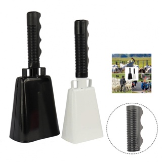 New Arrival~Cowbell Durable Excitedly Hand Call Bel Hand Percussion Iron And Steel