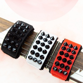 New Arrival~Fretboard Muting Guitar Harnesses High-elastic Cotton Parts Red Replacement