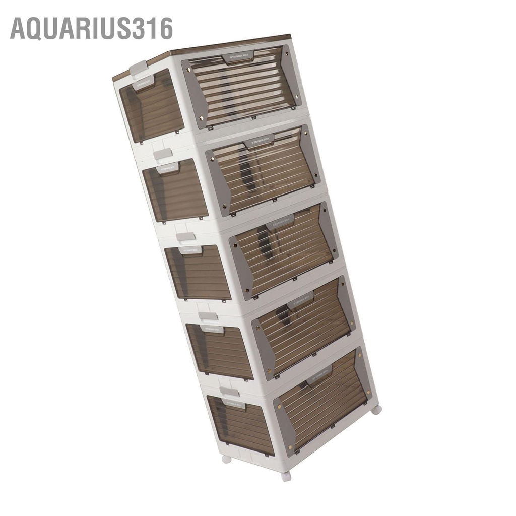 aquarius316-คอนเทนเนอร์เก็บของ-pp-วางซ้อนกันได้ความจุขนาดใหญ่-5-เข้าถึงกล่องเก็บของถังสำหรับการตั้งแคมป์ลำต้นที่บ้าน