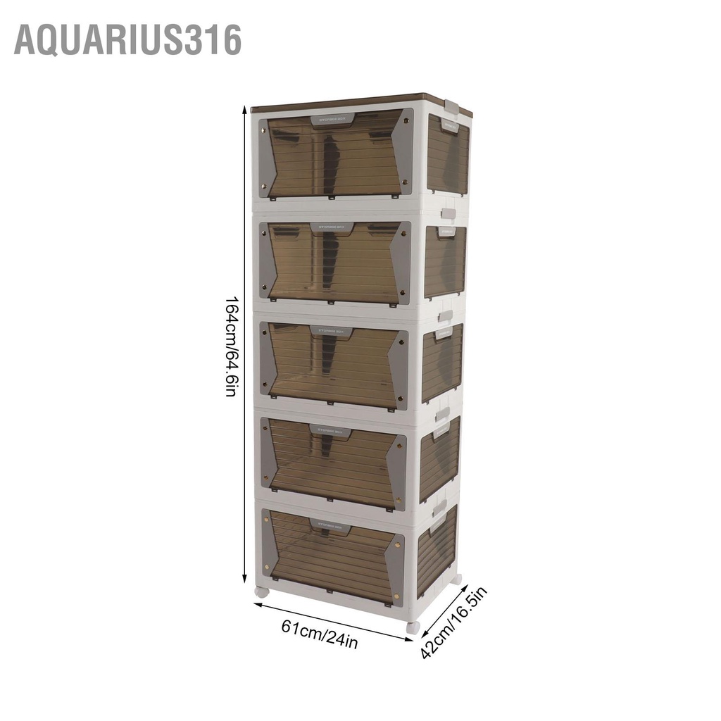 aquarius316-คอนเทนเนอร์เก็บของ-pp-วางซ้อนกันได้ความจุขนาดใหญ่-5-เข้าถึงกล่องเก็บของถังสำหรับการตั้งแคมป์ลำต้นที่บ้าน