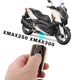 เคสกุญแจรีโมทรถยนต์ TPU อุปกรณ์เสริม สําหรับ YAMAHA Tricity 300 AEROX 155 Xmax 250 Fazer 309 125 NMAX 125 JAUNS XMAX300 NVX155