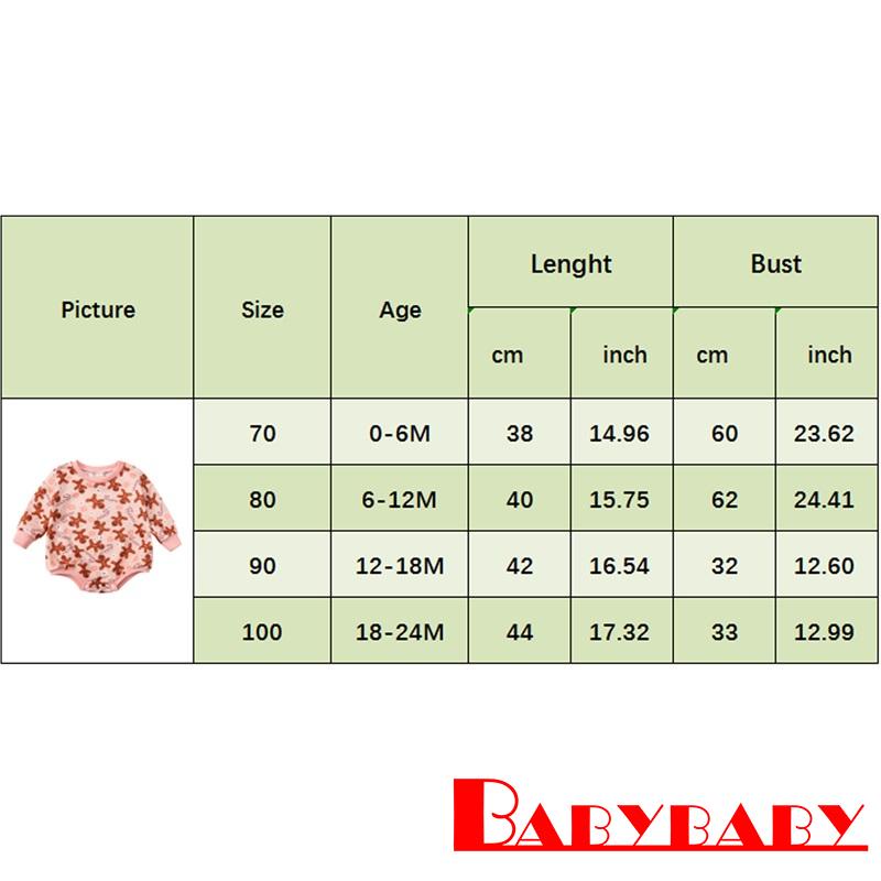 babybaby-บอดี้สูท-คอกลม-แขนยาว-พิมพ์ลายคริสต์มาส-ขนมปังขิง-ฟุตบอล-สําหรับเด็ก